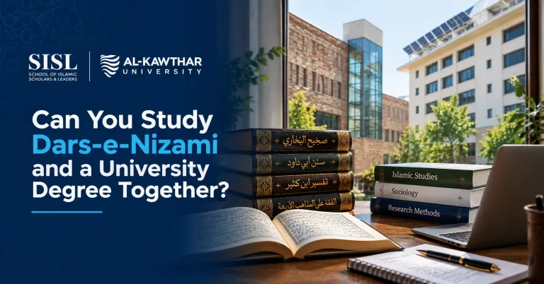 Can You Study Dars-e-Nizami and a University Degree Together?