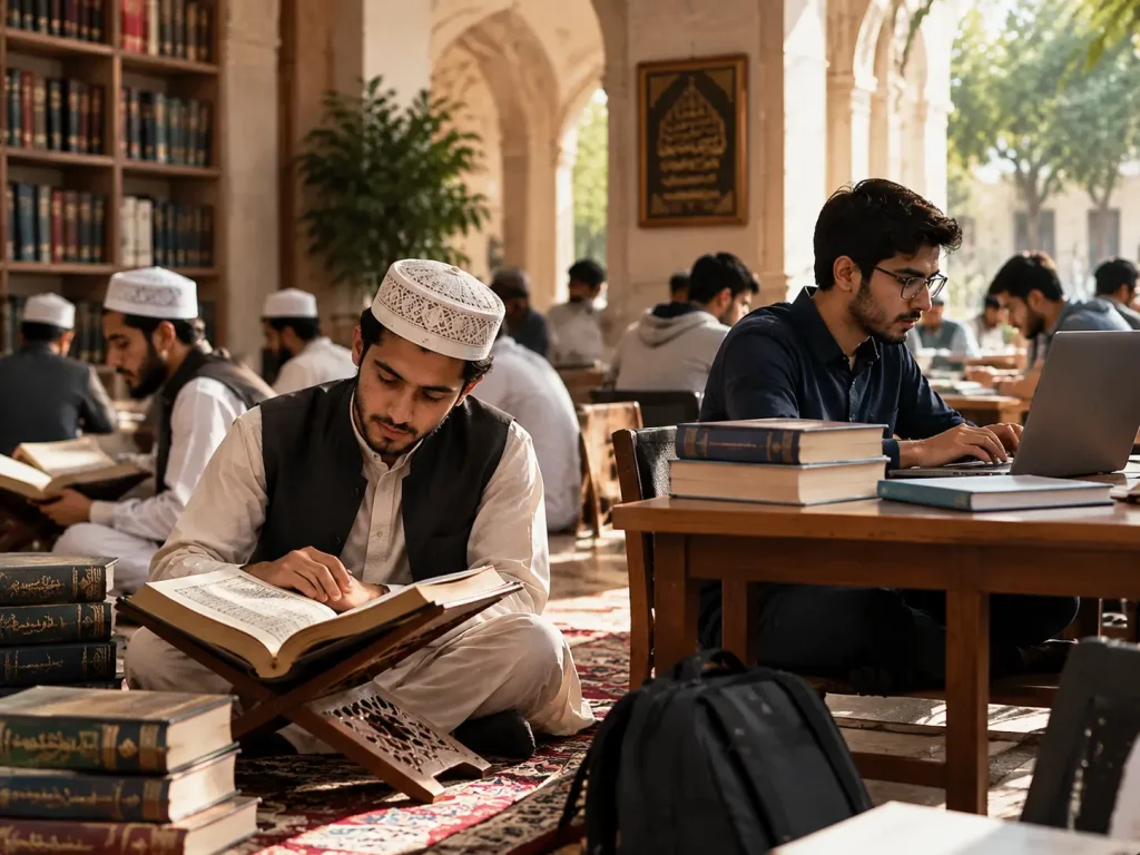 College Education Alongside Islamic Studies