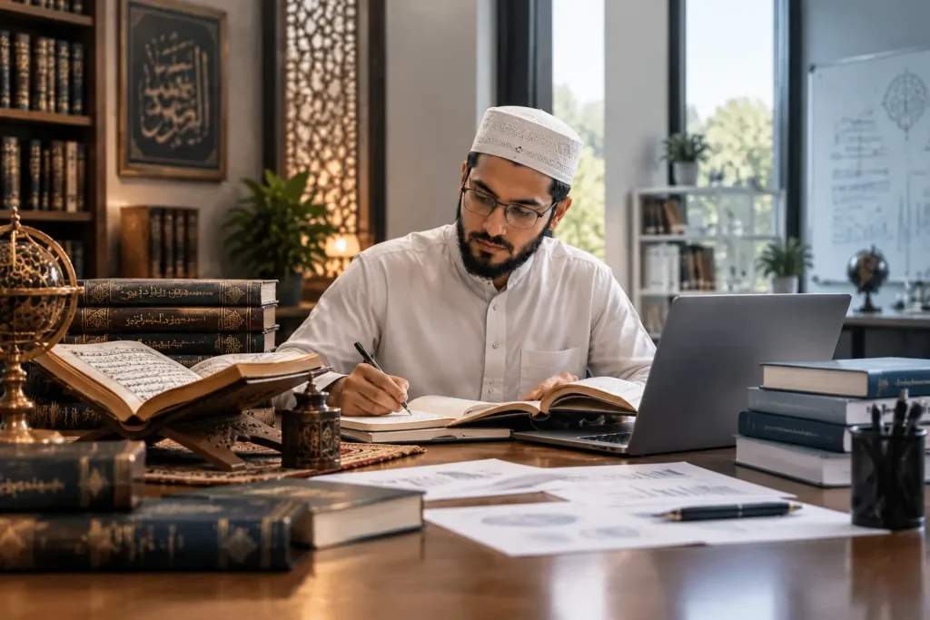 Combining Classical Scholarship With University Research