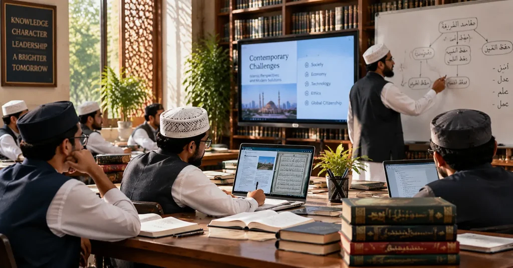 Combining Islamic Studies With Modern Education at SISL Karachi