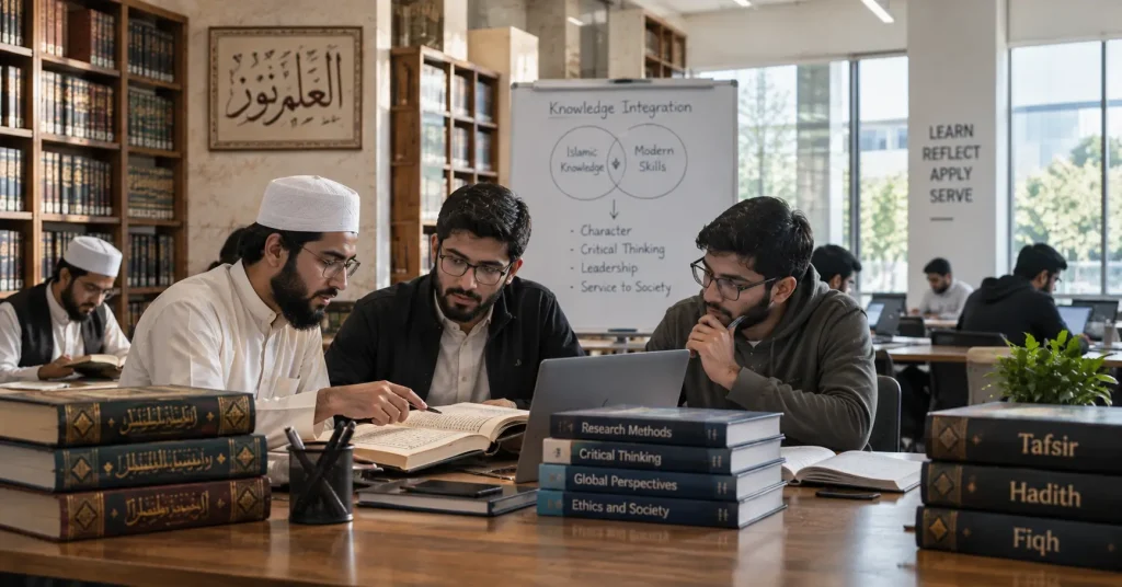 Combining Tradition with Contemporary Learning