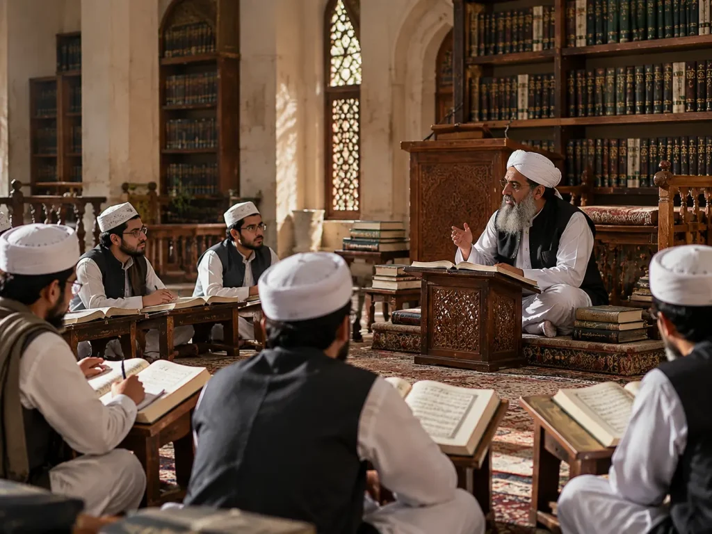 Full-Time Seminary Immersion (Dars-e-Nizami)