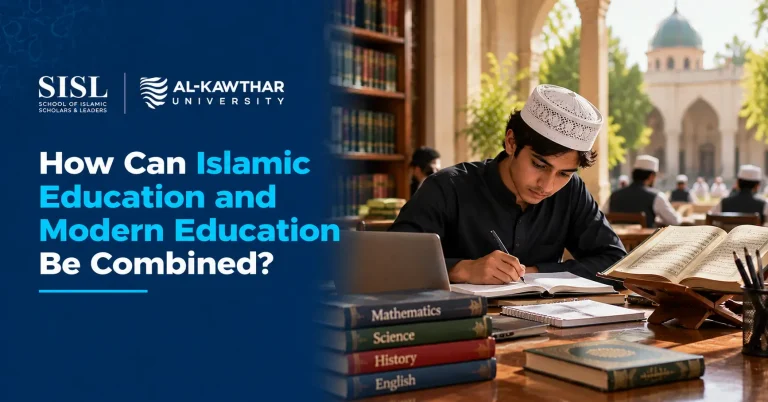 combine Islamic and modern education