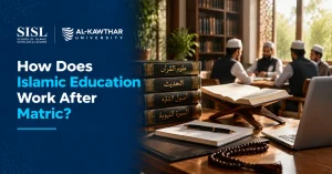 Islamic education after matric