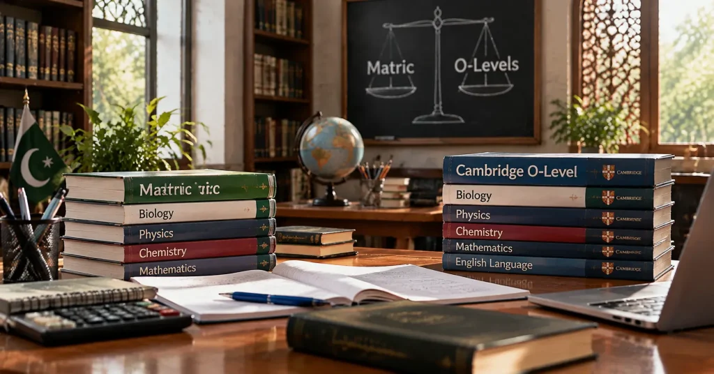 How Does Matric Compare to Cambridge O-Levels?