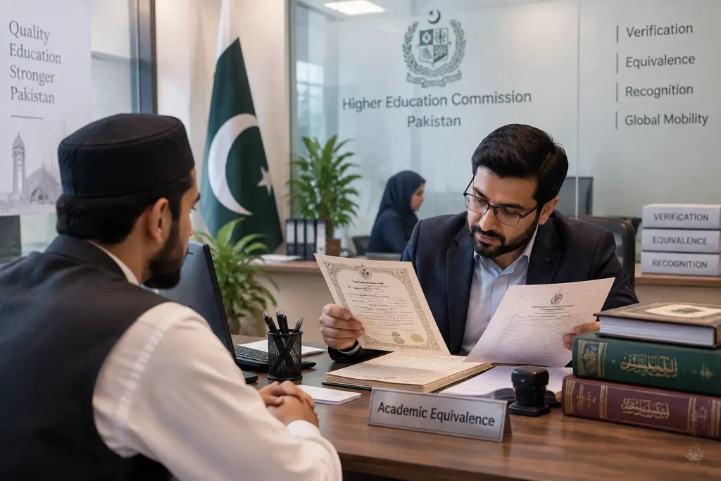 How Does Sanad Equivalence Work in Pakistan?