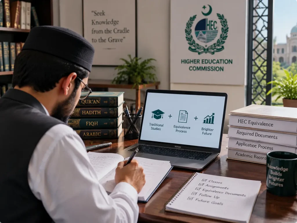 Managing the Equivalence Process Alongside Traditional Studies