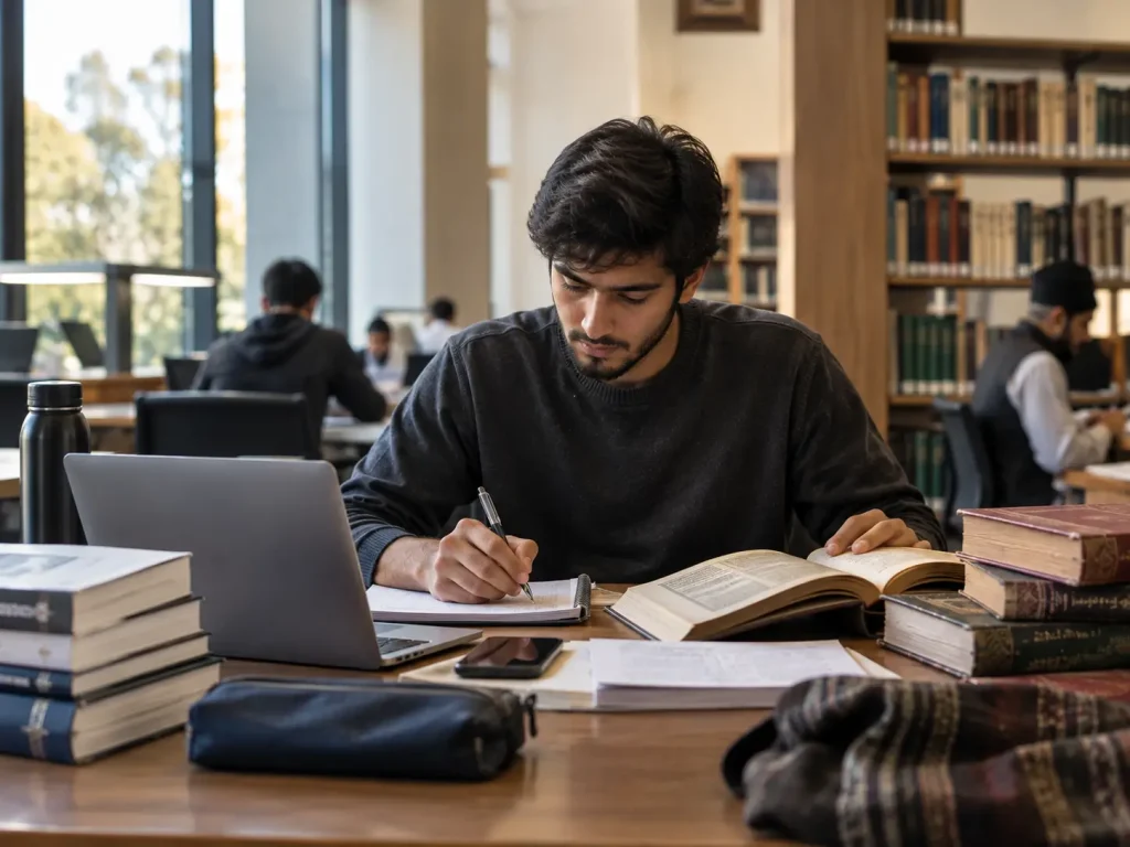 Parallel Study Through Separate Institutions