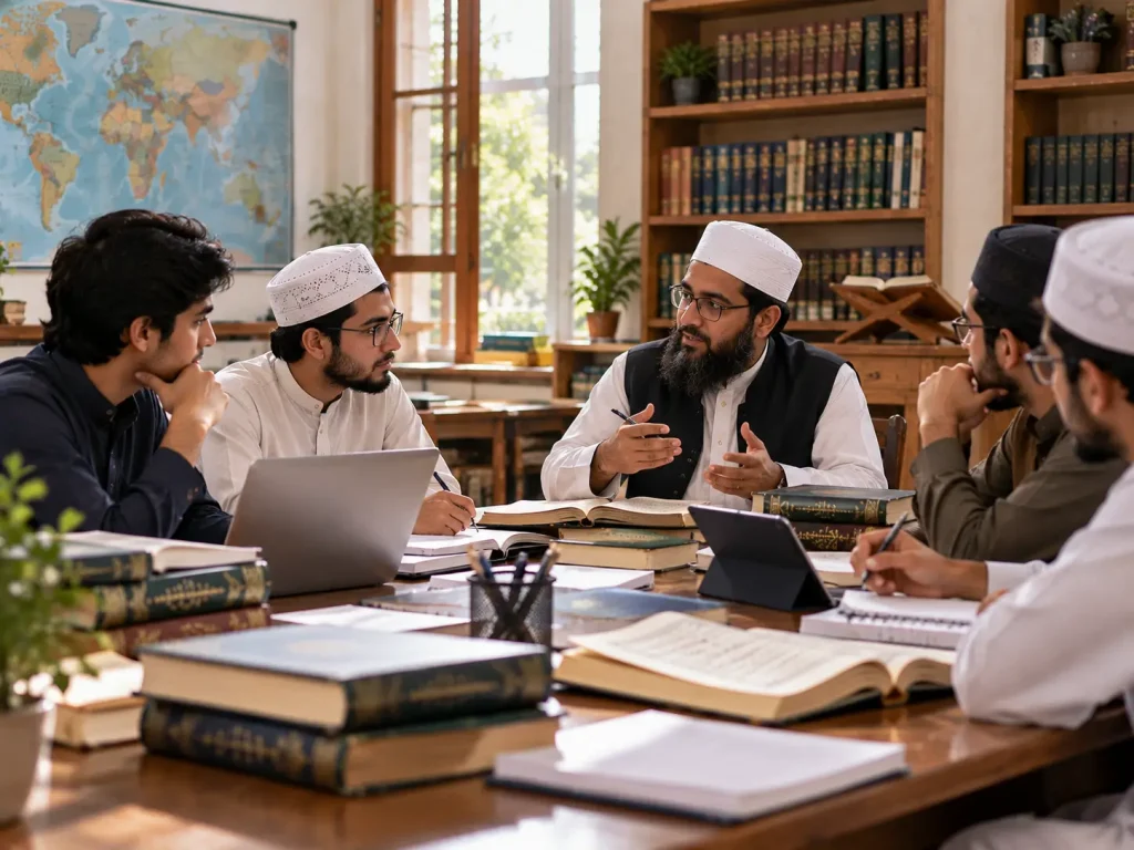 The Four Models of Combining Islamic and Modern Education