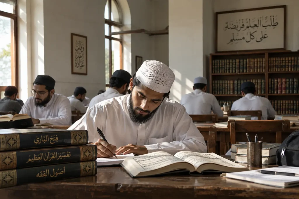The Role of Arabic in Dars-e-Nizami and BS Islamic Studies