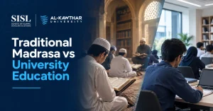 Traditional Madrasa vs University Education