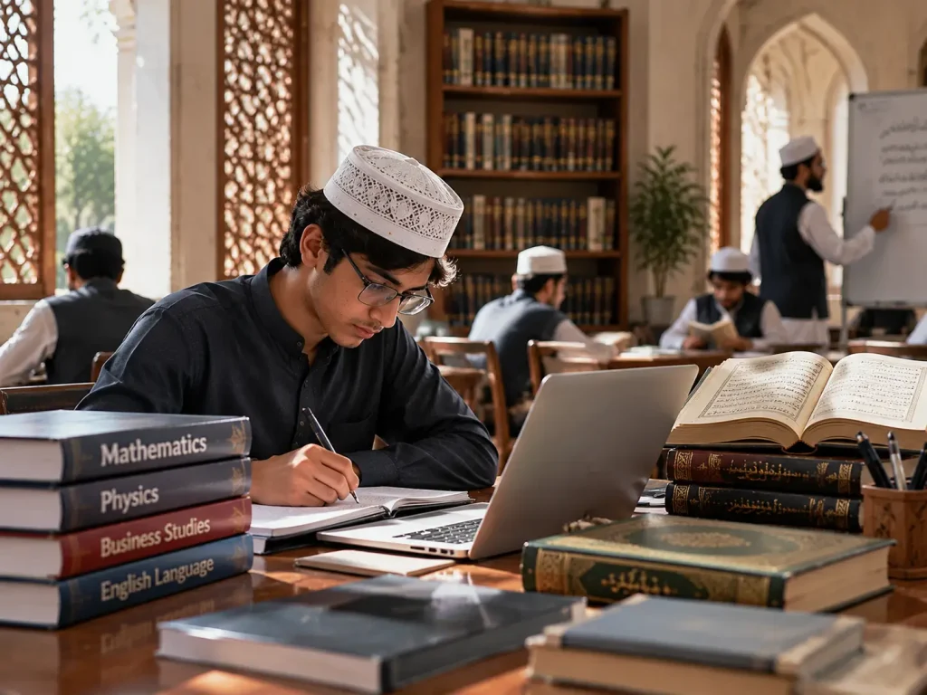 Transitioning From English-Medium Studies to Classical Islamic Texts