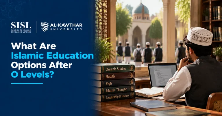 Islamic education after O Levels