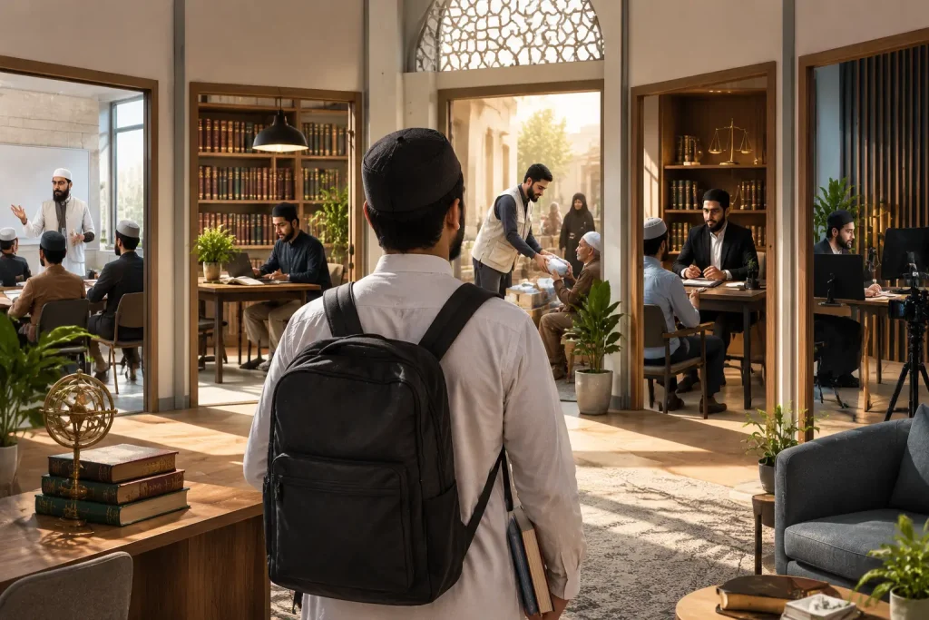 What Can You Do After a BS in Islamic Studies?