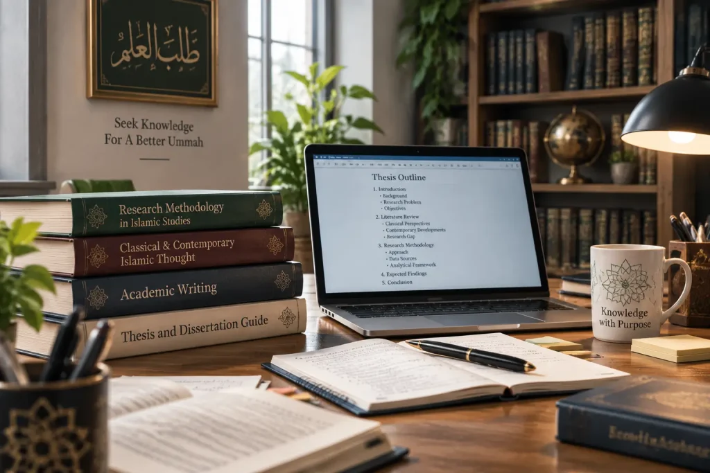 What Is Expected From the MS Thesis?