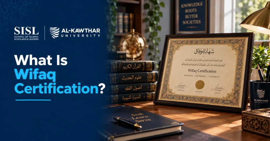 What Is Wifaq Certification?