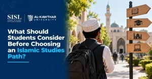 choosing an Islamic studies path