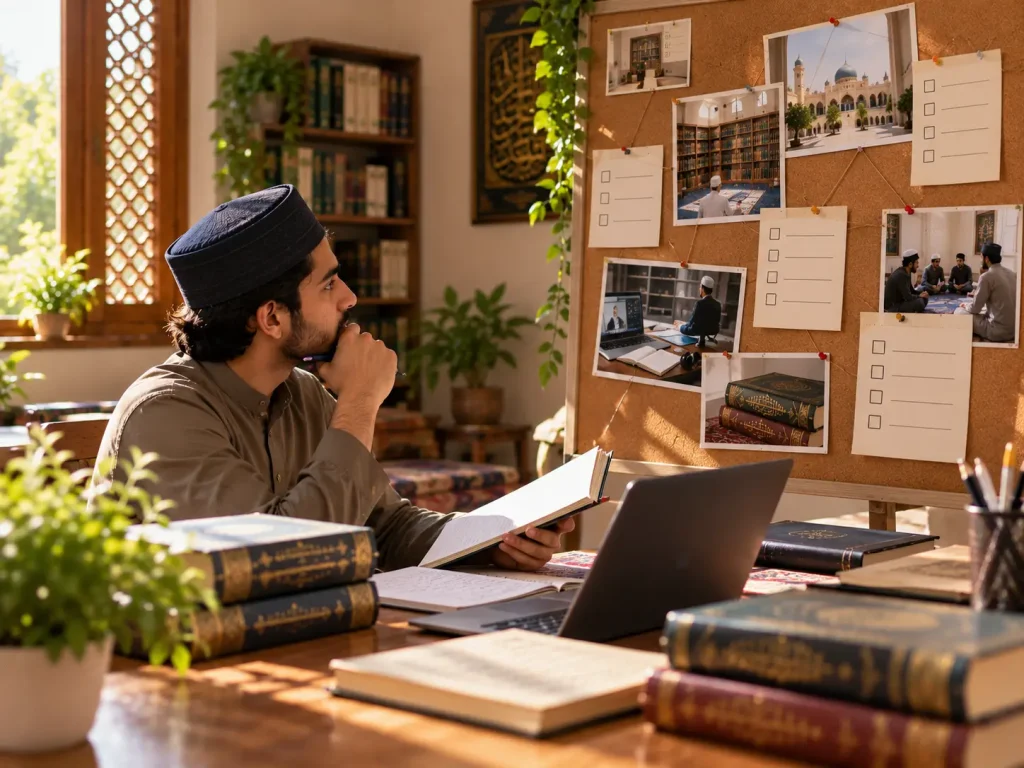 Your Checklist for Choosing the Right Islamic Studies Path