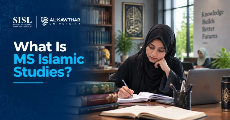 What Is MS Islamic Studies