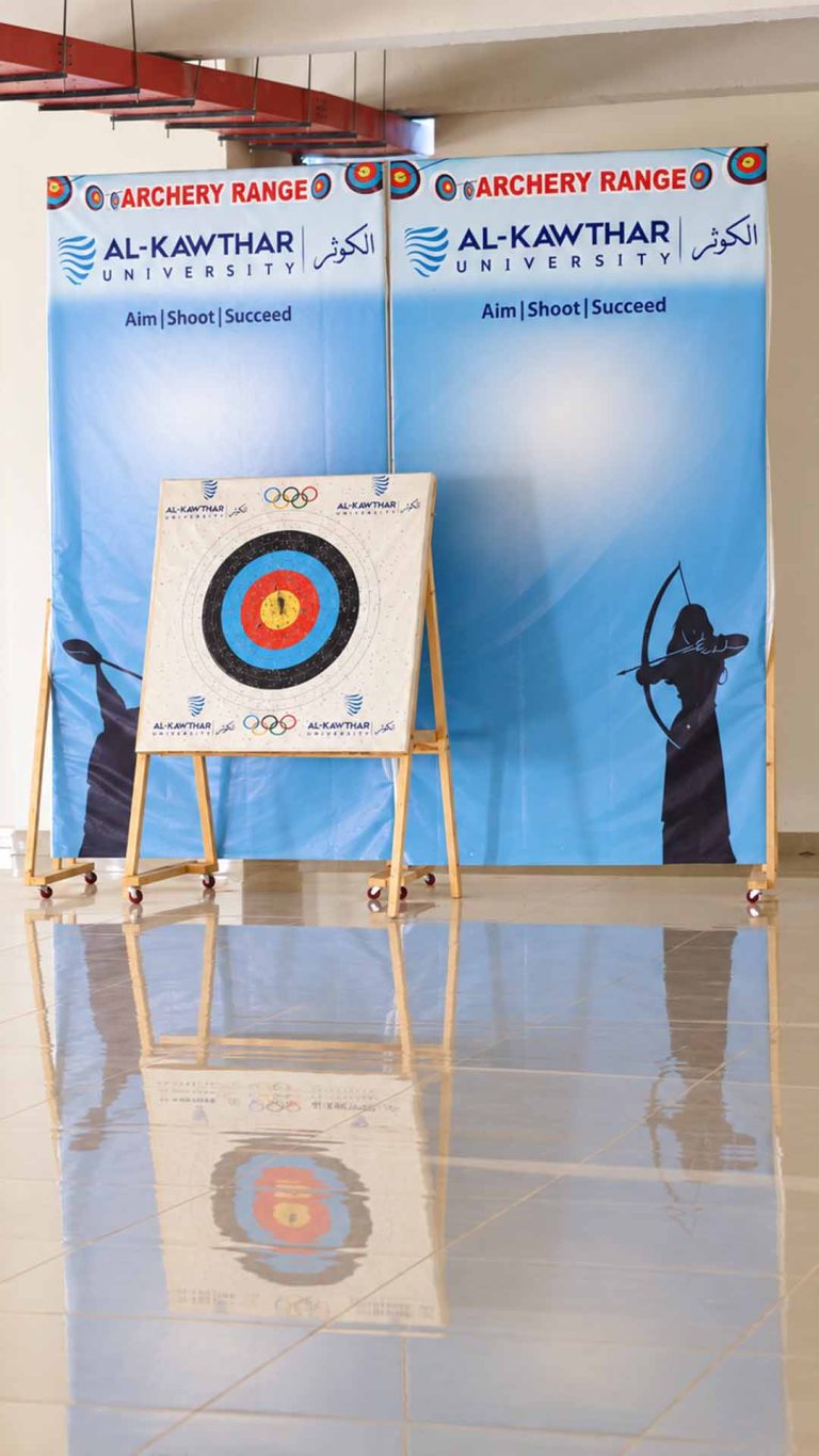 Reflective University Archery Range