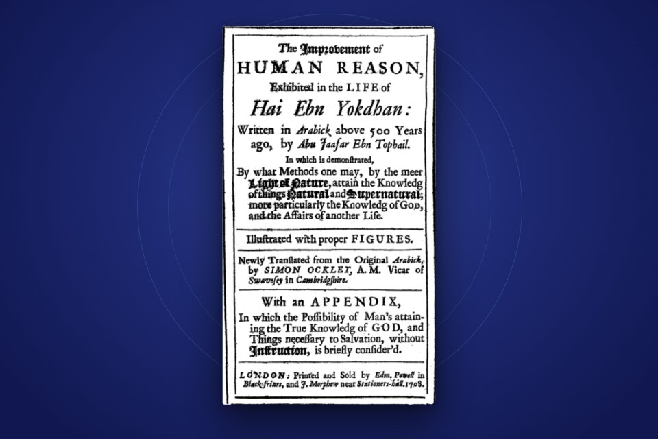 The Improvement of Human Reason